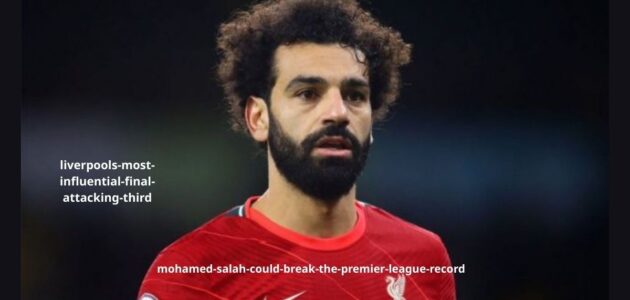 محمد صلاح قد يكسر الرقم القياسي في الدوري الإنجليزي